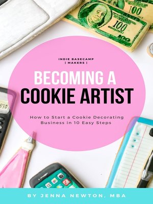 cover image of Becoming a Cookie Artist